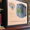 YouTheFan NFL 25-Layer StadiumView Wall Art(Jacksonville Jaguars)