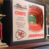 YouTheFan NFL 25-Layer StadiumView Wall Art(Kansas City Chiefs)