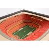 YouTheFan NFL 25-Layer StadiumView Wall Art(Kansas City Chiefs)