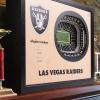 YouTheFan NFL 25-Layer StadiumView Wall Art(Las Vegas Raiders)