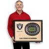 YouTheFan NFL 25-Layer StadiumView Wall Art(Las Vegas Raiders)