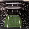 YouTheFan NFL 25-Layer StadiumView Wall Art(Las Vegas Raiders)
