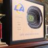 YouTheFan NFL 25-Layer StadiumView Wall Art(Los Angeles Rams)
