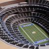 YouTheFan NFL 25-Layer StadiumView Wall Art(Los Angeles Rams)