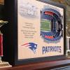 YouTheFan NFL 25-Layer StadiumView Wall Art(New England Patriots)