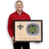 YouTheFan NFL 25-Layer StadiumView Wall Art(New Orleans Saints)