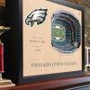 YouTheFan NFL 25-Layer StadiumView Wall Art(Philadelphia Eagles)