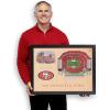 YouTheFan NFL 25-Layer StadiumView Wall Art(San Francisco 49ers)