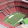 YouTheFan NFL 25-Layer StadiumView Wall Art(San Francisco 49ers)