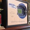 YouTheFan NFL 25-Layer StadiumView Wall Art(Seattle Seahawks)