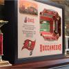 YouTheFan NFL 25-Layer StadiumView Wall Art(Tampa Bay Buccaneers)