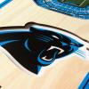 YouTheFan NFL 3D Stadium Banner – 6×19(Carolina Panthers)