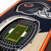 YouTheFan NFL 3D Stadium Banner – 6×19(Chicago Bears)