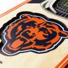 YouTheFan NFL 3D Stadium Banner – 6×19(Chicago Bears)