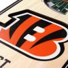 YouTheFan NFL 3D Stadium Banner – 6×19(Cincinnati Bengals)