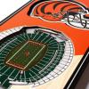 YouTheFan NFL 3D Stadium Banner – 6×19(Cincinnati Bengals)