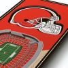 YouTheFan NFL 3D Stadium Banner – 6×19(Cleveland Browns)