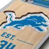YouTheFan NFL 3D Stadium Banner – 6×19(Detroit Lions)