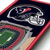 YouTheFan NFL 3D Stadium Banner – 6×19(Houston Texans)