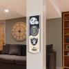 YouTheFan NFL 3D Stadium Banner – 6×19(Las Vegas Raiders)