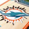 YouTheFan NFL 3D Stadium Banner – 6×19(Miami Dolphins)
