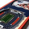 YouTheFan NFL 3D Stadium Banner – 6×19(New England Patriots)