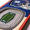 YouTheFan NFL 3D Stadium Banner – 6×19(New York Giants)