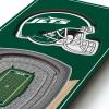 YouTheFan NFL 3D Stadium Banner – 6×19(New York Jets)