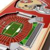 YouTheFan NFL 3D Stadium Banner – 6×19(San Francisco 49ers)