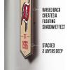 YouTheFan NFL 3D Stadium Banner – 6×19(Tampa Bay Buccaneers)