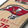 YouTheFan NFL 3D Stadium Banner – 6×19(Tampa Bay Buccaneers)