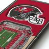 YouTheFan NFL 3D Stadium Banner – 6×19(Tampa Bay Buccaneers)