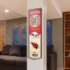 YouTheFan NFL 3D Stadium Banner, 8 x 32 Inches(Arizona Cardinals)