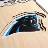 YouTheFan NFL 3D Stadium Banner, 8 x 32 Inches(Carolina Panthers)