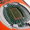 YouTheFan NFL 3D Stadium Banner, 8 x 32 Inches(Cincinnati Bengals)