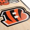 YouTheFan NFL 3D Stadium Banner, 8 x 32 Inches(Cincinnati Bengals)