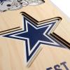 YouTheFan NFL 3D Stadium Banner, 8 x 32 Inches(Dallas Cowboys)