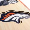 YouTheFan NFL 3D Stadium Banner, 8 x 32 Inches(Denver Broncos)
