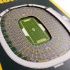 YouTheFan NFL 3D Stadium Banner, 8 x 32 Inches(Green Bay Packers)