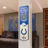 YouTheFan NFL 3D Stadium Banner, 8 x 32 Inches(Indianapolis Colts)