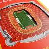 YouTheFan NFL 3D Stadium Banner, 8 x 32 Inches(Kansas City Chiefs)