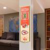 YouTheFan NFL 3D Stadium Banner, 8 x 32 Inches(Kansas City Chiefs)