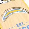 YouTheFan NFL 3D Stadium Banner, 8 x 32 Inches(Los Angeles Chargers)