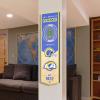 YouTheFan NFL 3D Stadium Banner, 8 x 32 Inches(Los Angeles Rams)