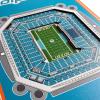 YouTheFan NFL 3D Stadium Banner, 8 x 32 Inches(Miami Dolphins)