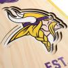 YouTheFan NFL 3D Stadium Banner, 8 x 32 Inches(Minnesota Vikings)