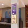 YouTheFan NFL 3D Stadium Banner, 8 x 32 Inches(Minnesota Vikings)