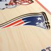 YouTheFan NFL 3D Stadium Banner, 8 x 32 Inches(New England Patriots)