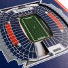 YouTheFan NFL 3D Stadium Banner, 8 x 32 Inches(New England Patriots)