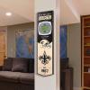 YouTheFan NFL 3D Stadium Banner, 8 x 32 Inches(New Orleans Saints)